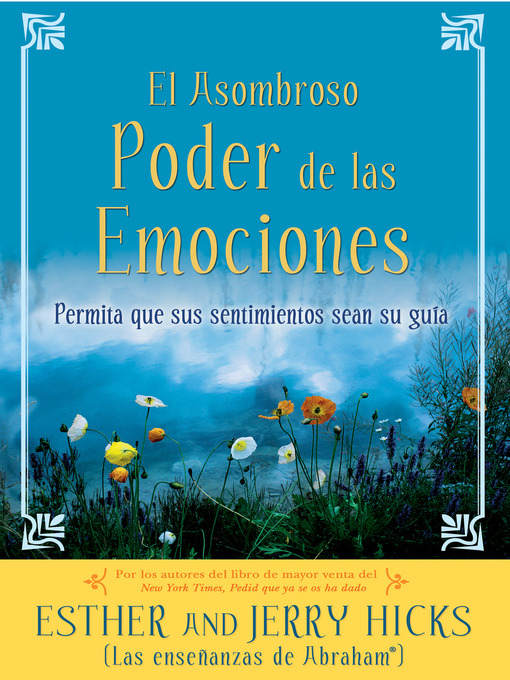 Title details for El Asombroso Poder de las Emociones by Esther Hicks - Available
